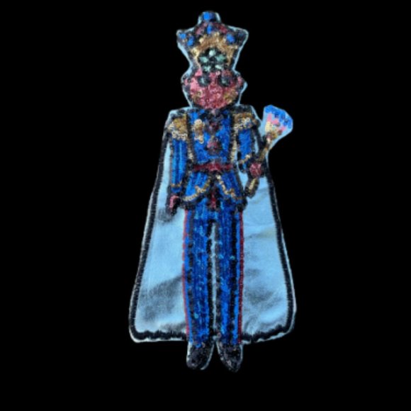 Joker Patch Sequin Embroidery Iron On Patches for Jacket Clothes Craft - Picture 2 of 6